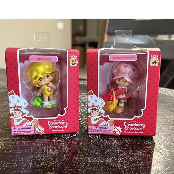 NIB Set of 9 TLS Toy collectibles including 3 that are rare chase figures! - Picture 5 of 7